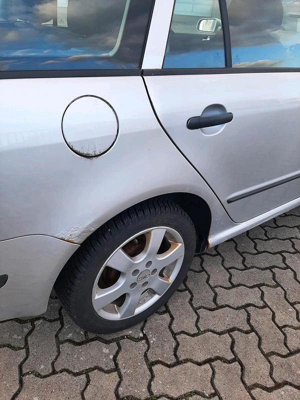 Gebraucht Skoda Fabia 2004 Silber Kombi