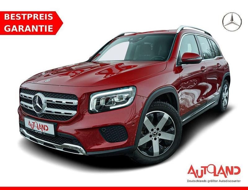 Patagonienrotmetalliclack Gebraucht 2020 Mercedes GLB200 Progressive SUV | 31.950 € (Fairer Preis) - Bild 1/4