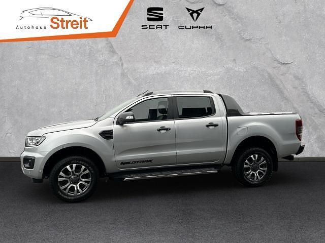 Gebraucht Ford Ranger Wildtrack 213 PS (156 kW) 2020 Silber) polarsilber metallic (silber Pickup