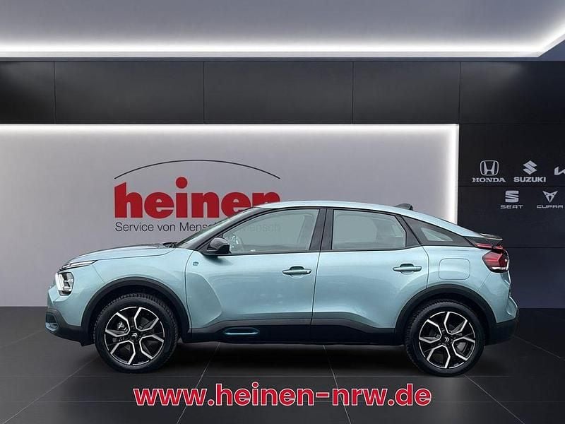 Gebraucht Citroën e-C4 Feel 100 kW (136 PS) 2023 Blau SUV