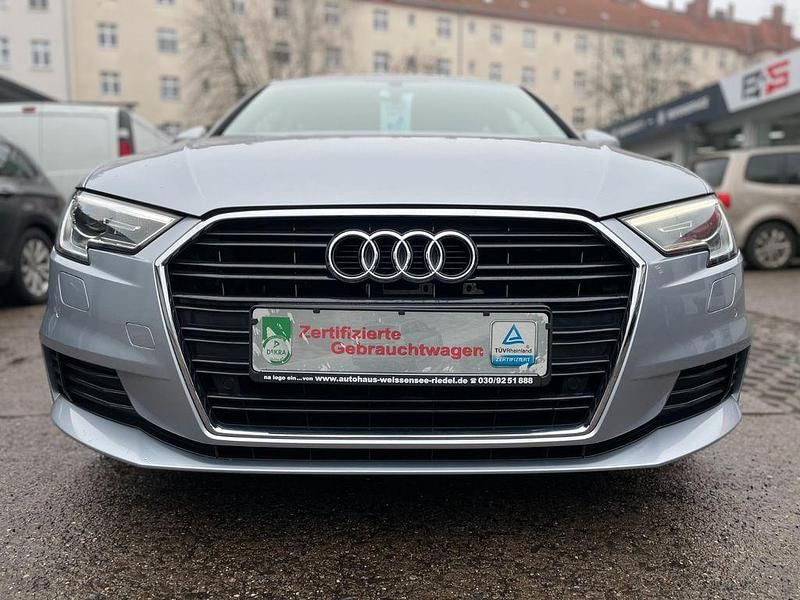 Gebraucht Audi A3 Ambiente 110 PS (80 kW) 2017 Silber Kombi