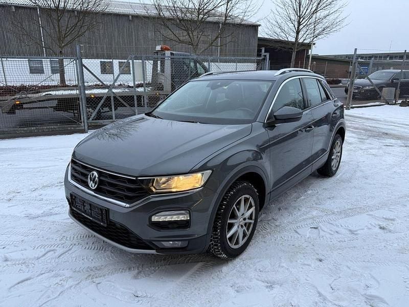 Gebraucht VW T-Roc Style 150 PS (110 kW) 2018 Grau SUV