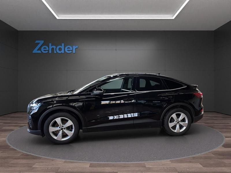 Gebraucht Audi Q4 Sportback e-tron 125 kW (170 PS) 2023 Schwarz SUV