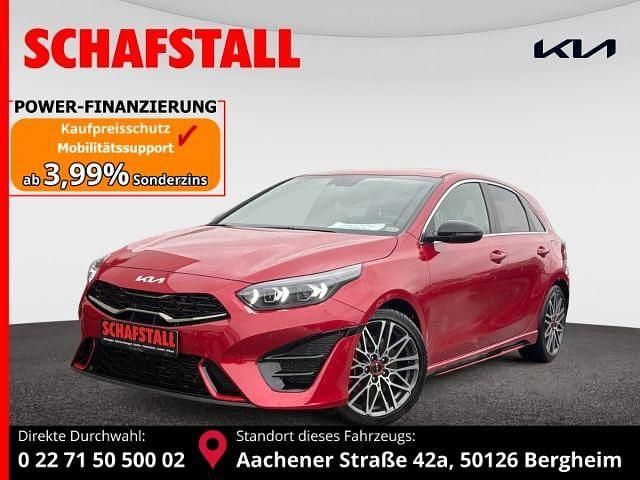 Rot ((aa9) infrarot met.) Gebraucht 2024 Kia Ceed GT 2 Limousine | 27.979 € (Superpreis) - Bild 1/3