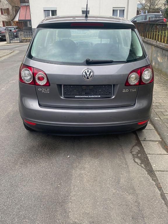 Gebraucht VW Golf Plus Cross Trendline 140 PS (102 kW) 2007 Grau Van / Kleinbus