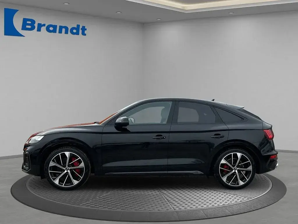 Gebraucht Audi SQ5 Sportback Ambiente 341 PS (250 kW) 2021 Mythosschwarz metallic (metallic) SUV
