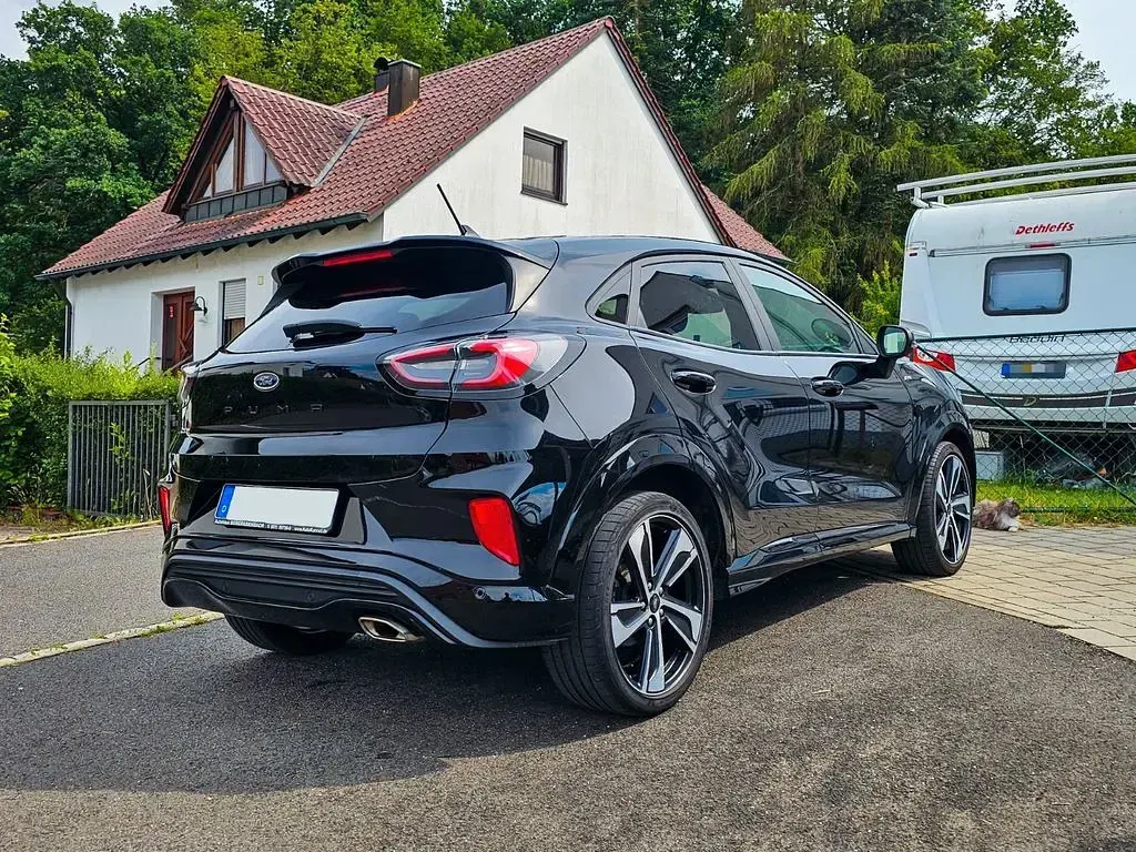 Gebraucht Ford Puma ST-Line 125 PS (91 kW) 2020 Schwarz SUV