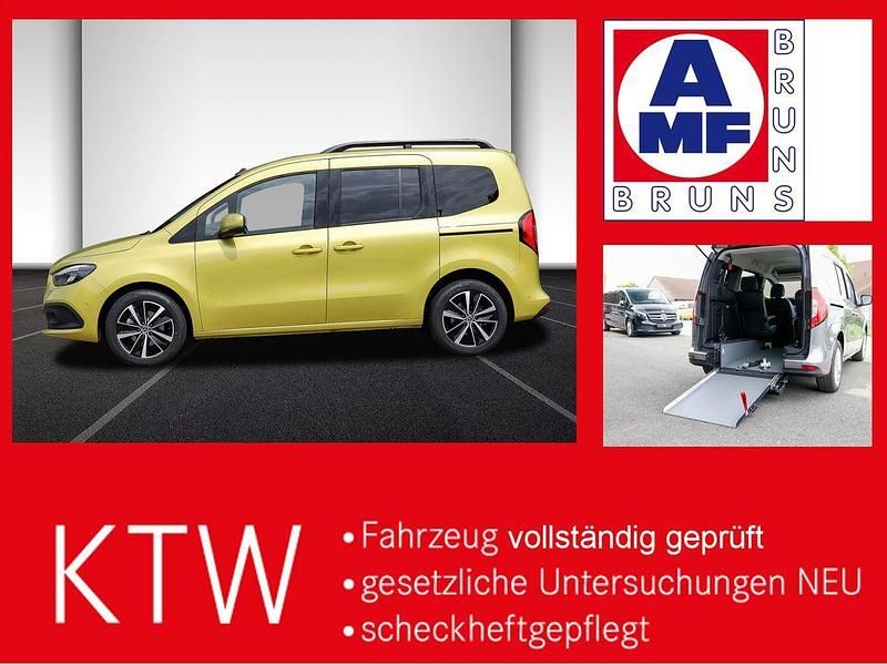 Gelb Gebraucht 2024 Mercedes T180 Progressive Van / Kleinbus | 43.999 € - Bild 1/4