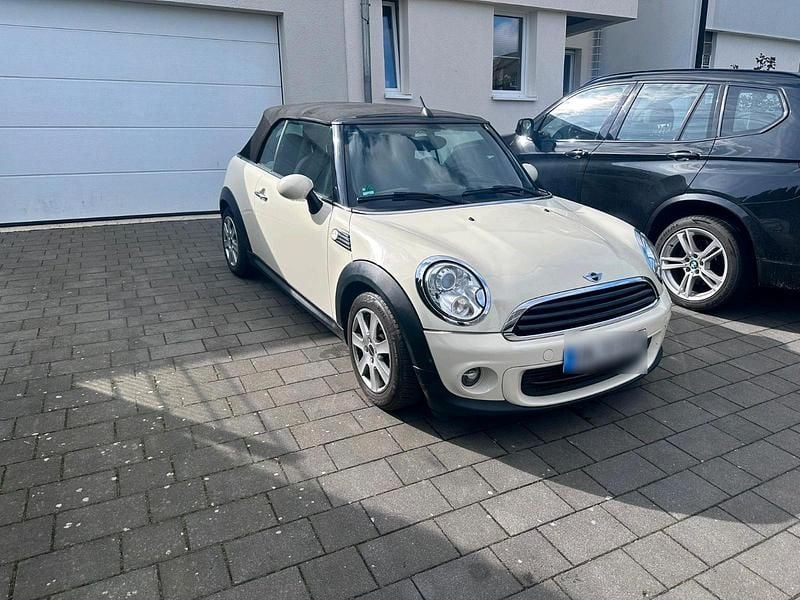 Gebraucht Mini Cooper Cabriolet 98 PS (72 kW) 2012 Weiß Cabrio