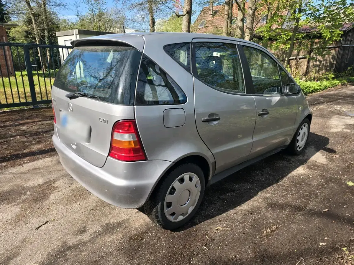 Gebraucht Mercedes A170 90 PS (66 kW) 2002 Silber Kleinwagen