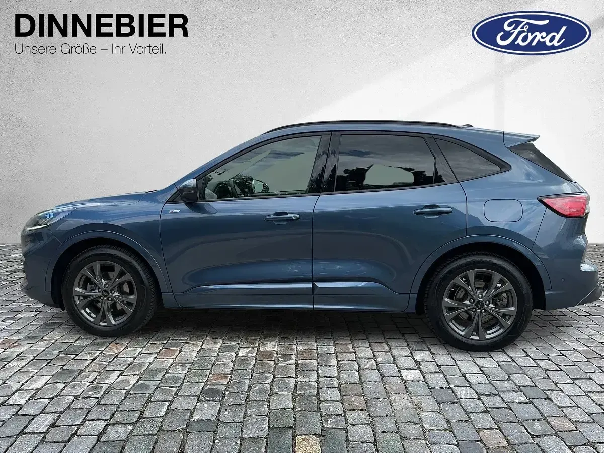 Gebraucht Ford Kuga ST-Line X 190 PS (139 kW) 2024 Blau SUV