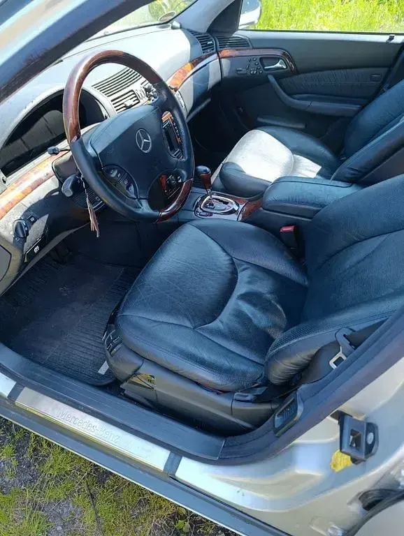 Gebraucht Mercedes S400 250 PS (183 kW) 2001 Silber Limousine