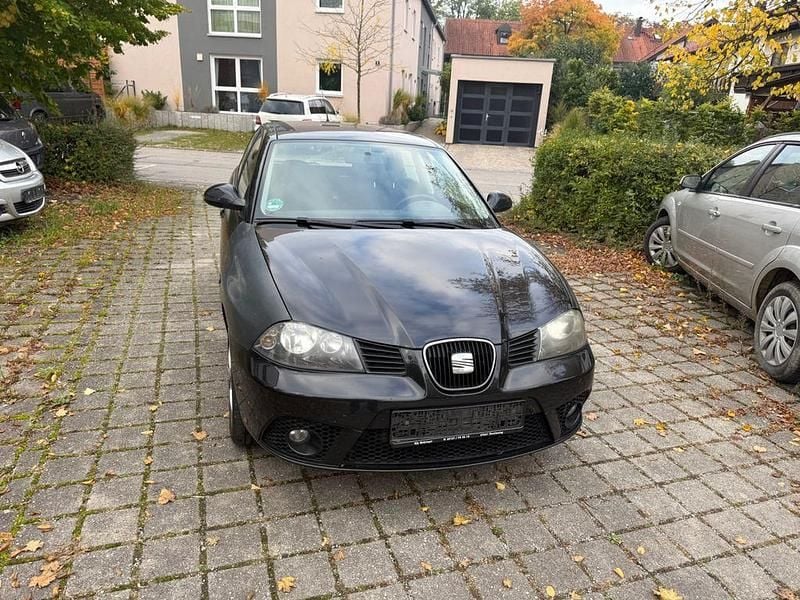 Schwarz Gebraucht 2007 Seat Ibiza Comfort Limousine | 999 € (Guter Preis) - Bild 1/4