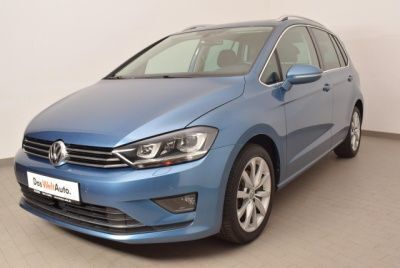 Blau metallic Gebraucht 2014 VW Golf VII Highline Limousine | 14.440 € (Teuer) - Bild 1/4