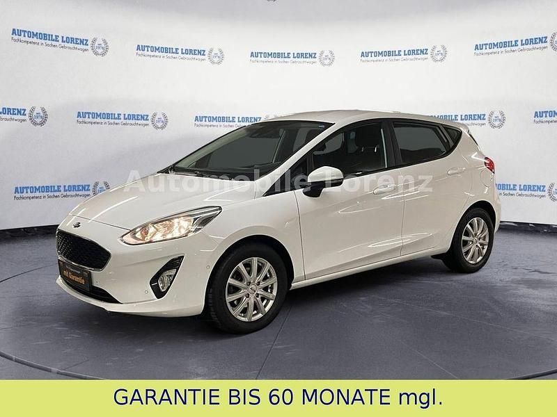 Weiß Gebraucht 2018 Ford Fiesta Cool & Connect Limousine | 8.990 € (Fairer Preis) - Bild 1/4