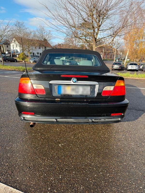 Gebraucht BMW 318 Cabriolet 143 PS (105 kW) 2002 Cabrio