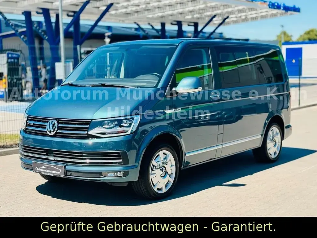 Używany VW T6 204 KM (150 kW) 2018 Zielony Van
