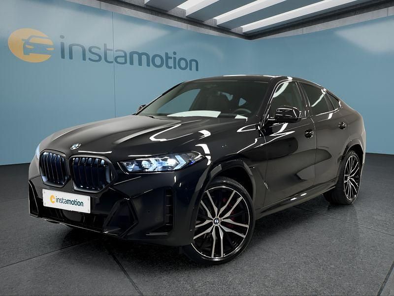 Schwarz Gebraucht 2024 BMW X6 M Sport SUV | 107.449 € (Etwas zu teuer) - Bild 1/4