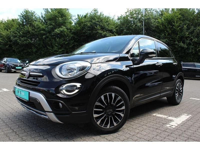 Schwarz Gebraucht 2019 Fiat 500X Cross SUV | 9.990 € (Guter Preis) - Bild 1/4