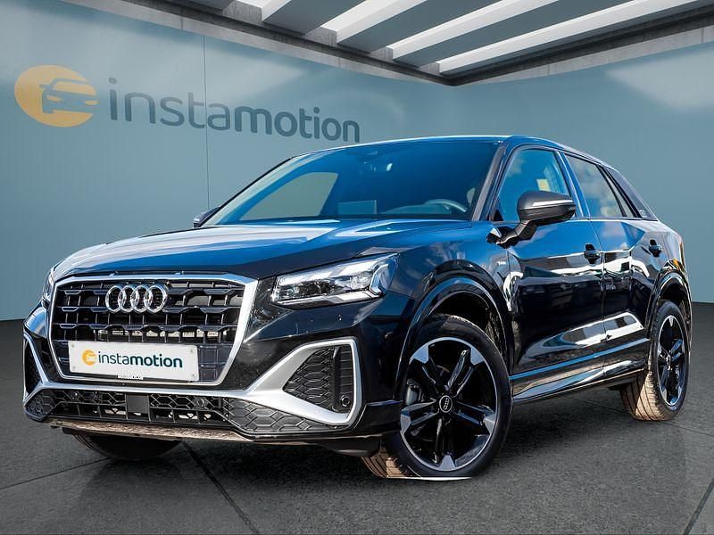 Gebraucht Audi Q2 S-Line 150 PS (110 kW) 2025 Schwarz SUV