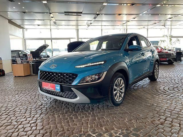Gebraucht Hyundai Kona 120 PS (88 kW) 2022 Blau SUV