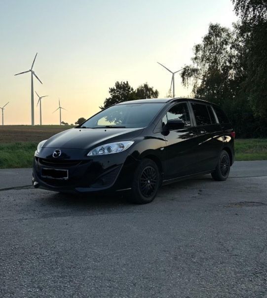 Schwarz Gebraucht 2011 Mazda 5 Prime-Line Van / Kleinbus | 5.400 € (Guter Preis) - Bild 1/4