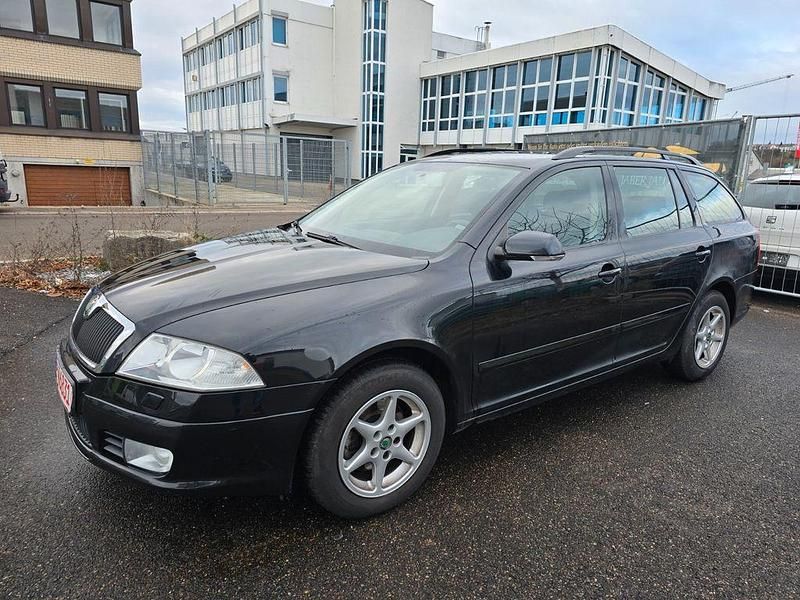 Gebraucht Skoda Octavia 160 PS (117 kW) 2008 Schwarz Kombi