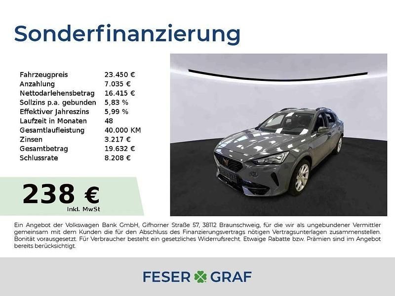Gebraucht Cupra Formentor 204 PS (150 kW) 2022 Graphene grau SUV