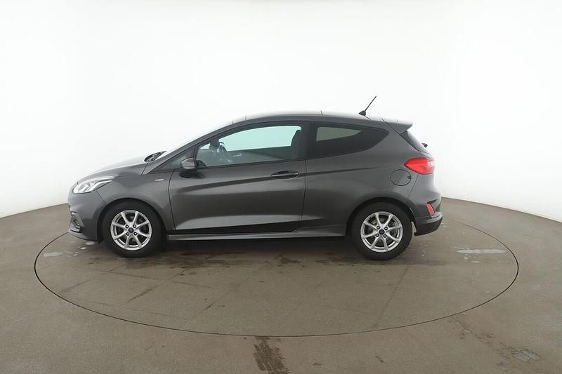 Gebraucht Ford Fiesta ST-Line 101 PS (74 kW) 2018 Grau Limousine