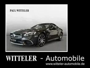 Gebraucht Mercedes SL500 AMG 455 PS (334 kW) 2019 Cabrio