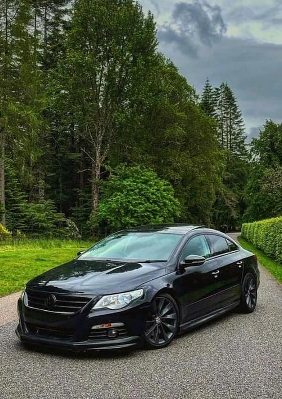 Schwarz Gebraucht 2009 VW CC R Limousine | 8.900 € (Fairer Preis) - Bild 1/4