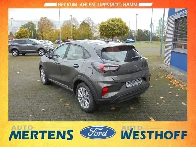 Gebraucht Ford Puma 2021 Grau SUV