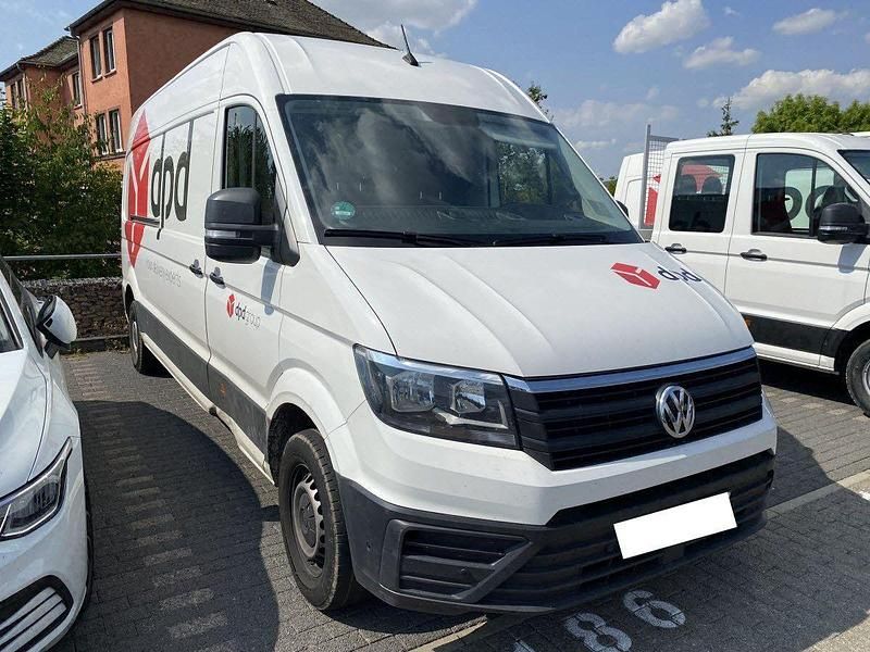 Gebraucht VW Crafter 140 PS (102 kW) 2022 Weiß Van
