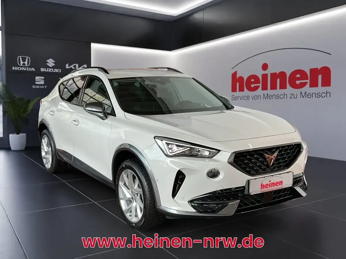 Usata Cupra Formentor 150 CV (110 kW) 2024 Bianco SUV