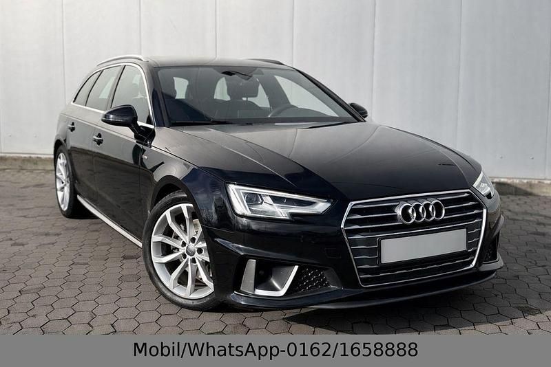 Gebraucht Audi A4 S-Line 150 PS (110 kW) 2019 Schwarz Kombi