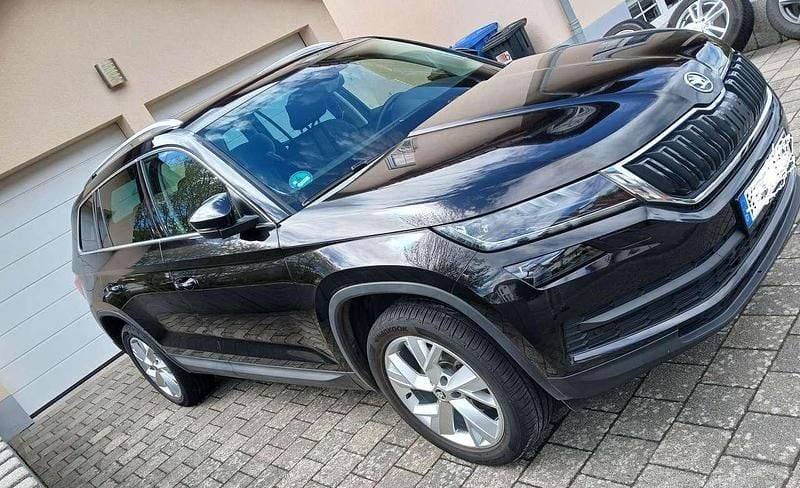 Gebraucht Skoda Kodiaq Style 150 PS (110 kW) 2019 Schwarz SUV