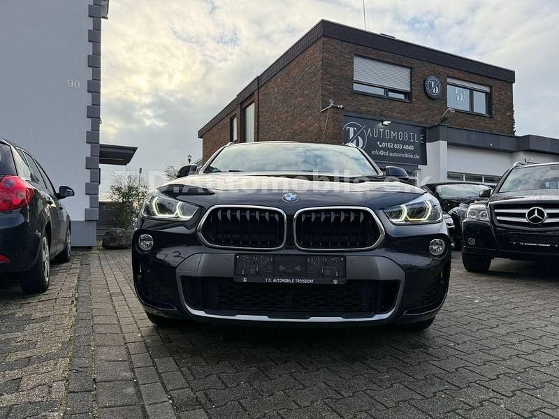 Gebraucht BMW X2 M Sport 192 PS (141 kW) 2017 Schwarz SUV