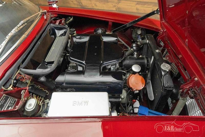 Gebraucht BMW 3200 CS 159 PS (116 kW) 1965 Rot Coupé