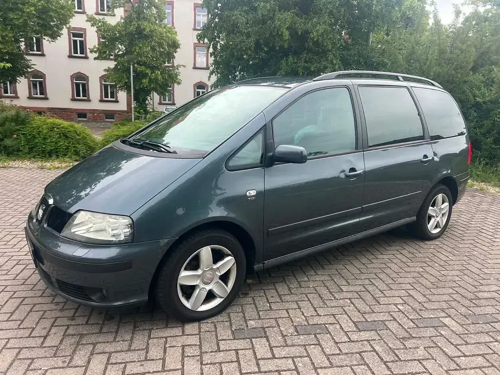 Gebraucht Seat Alhambra Reference 116 PS (85 kW) 2007 Grau Van / Kleinbus