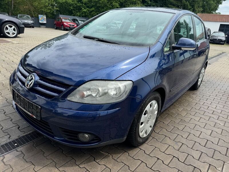 Blau Gebraucht 2007 VW Golf Plus Cross Van / Kleinbus | 3.999 € (Guter Preis) - Bild 1/4