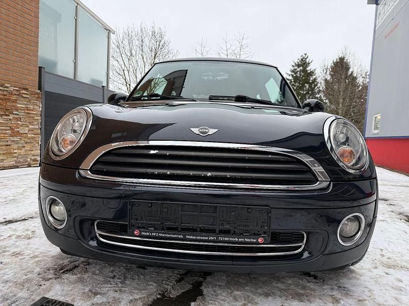 Gebraucht Mini ONE 95 PS (69 kW) 2008 Schwarz Kleinwagen