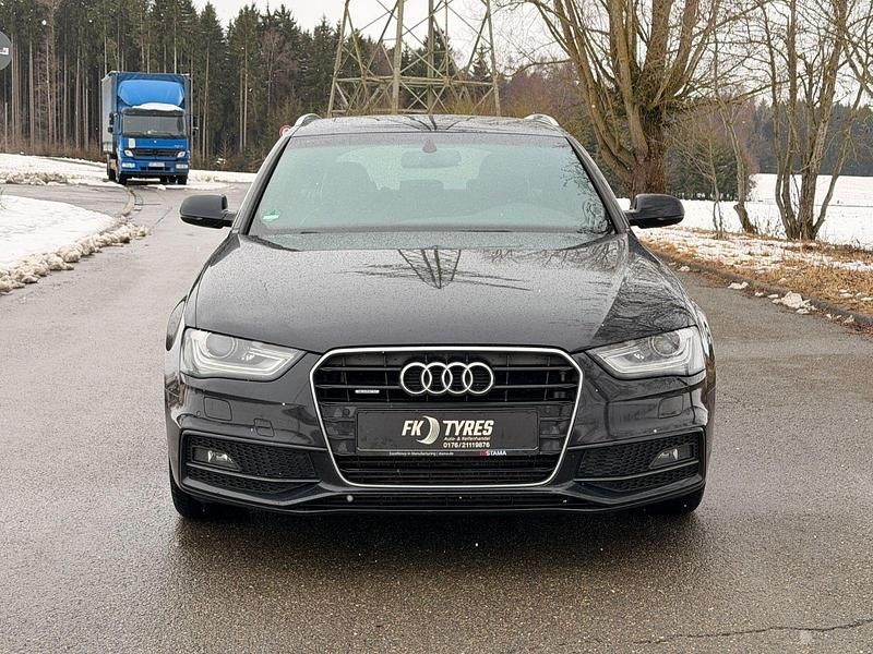 Gebraucht Audi A4 S-Line 245 PS (180 kW) 2013 Schwarz Kombi