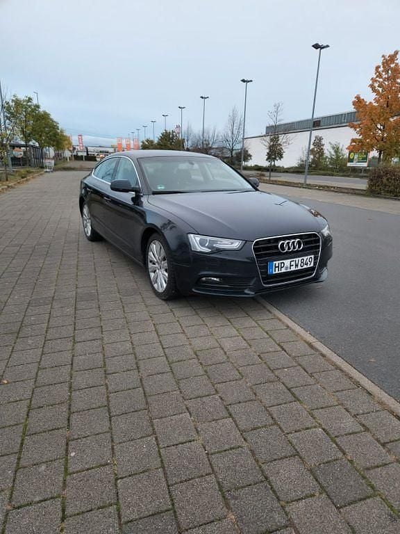 Gebraucht Audi A5 Sportback 170 PS (125 kW) 2012 Schwarz Kleinwagen