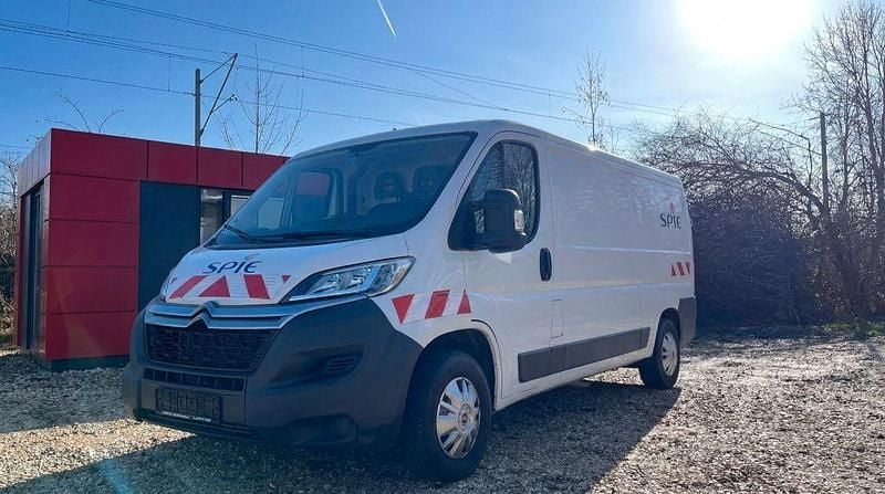 Gebraucht Citroën Jumper Profi 163 PS (119 kW) 2017 Lack weiss banquise Van / Kleinbus