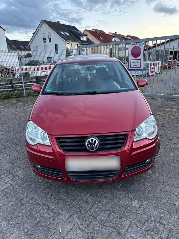 Gebraucht VW Polo 2005 Rot Kleinwagen