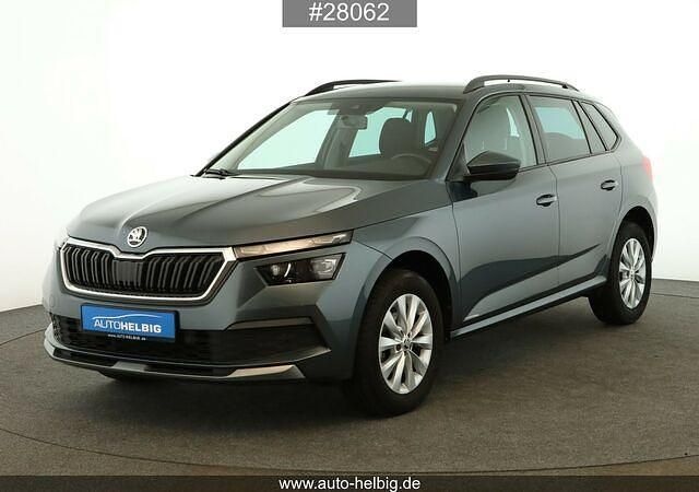 Gebraucht Skoda Kamiq Ambition 150 PS (110 kW) 2021 Quarzgrau metallic SUV