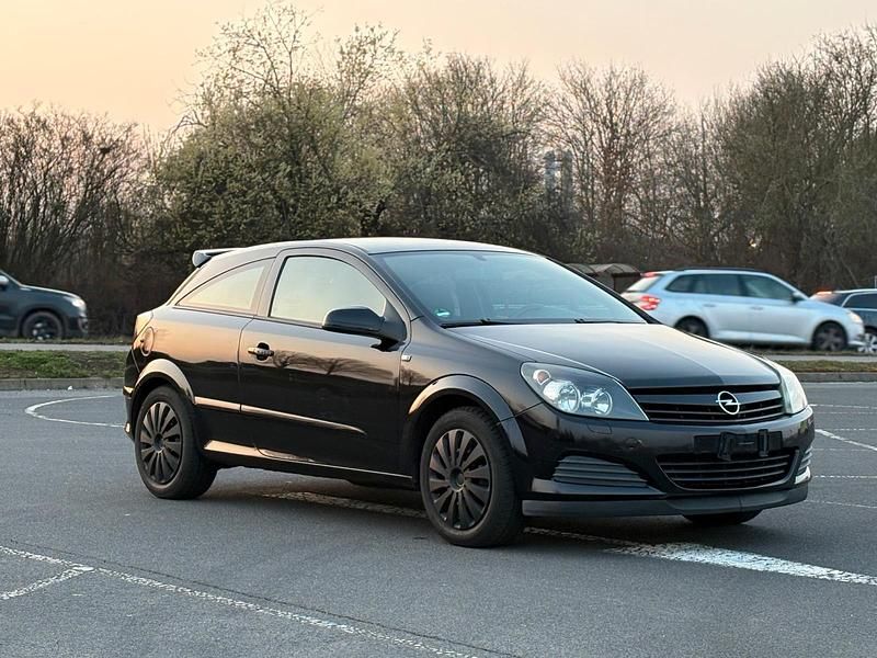 Gebraucht Opel Astra GTC 125 PS (91 kW) 2005 Schwarz Coupé