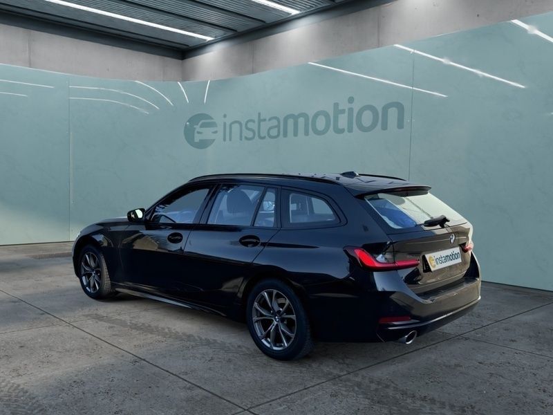 Gebraucht BMW 320 190 PS (139 kW) 2022 Schwarz Kombi