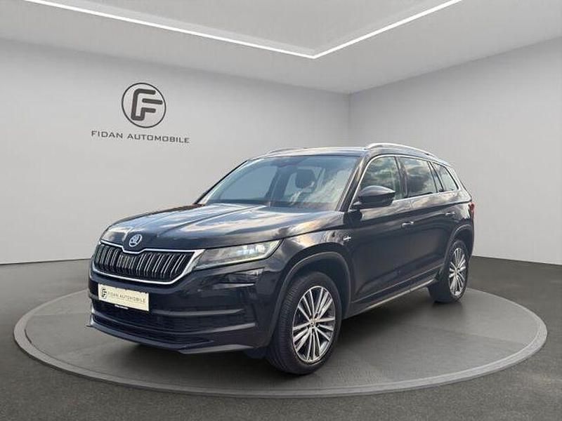 Schwarz Gebraucht 2020 Skoda Kodiaq LAURIN & KLEMENT SUV | 25.850 € (Fairer Preis) - Bild 1/4