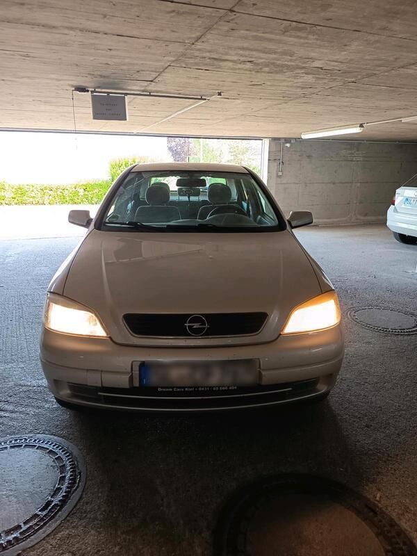 Silber Gebraucht 2000 Opel Astra Coupé | 500 € (Superpreis) - Bild 1/4